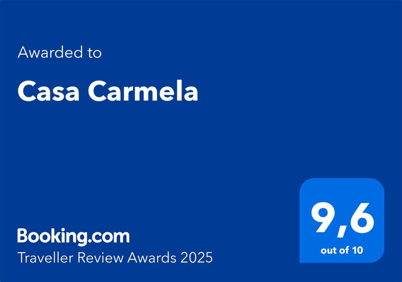 Апартаменты Casa Carmela Фуэнмайор Экстерьер фото